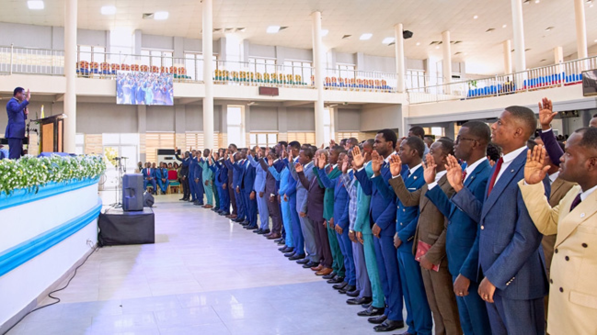 107 Ministerial Students Commissioned Into Full-Time Ministry Of The Church Of Pentecost pn