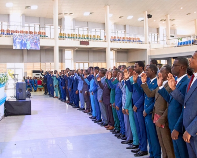 107 Ministerial Students Commissioned Into Full-Time Ministry Of The Church Of Pentecost pn