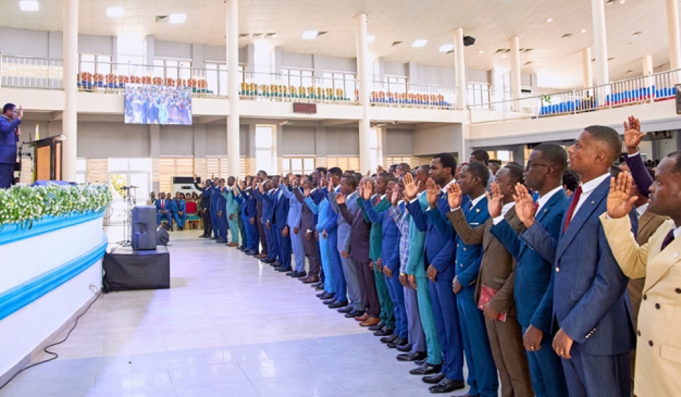 107 Ministerial Students Commissioned Into Full-Time Ministry Of The Church Of Pentecost pn