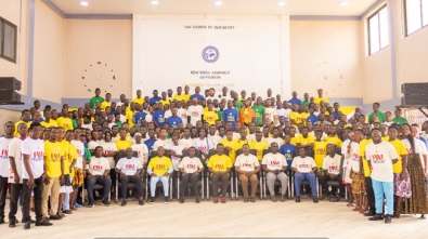 250 Young Missionaries Storm Accra For Evangelism web