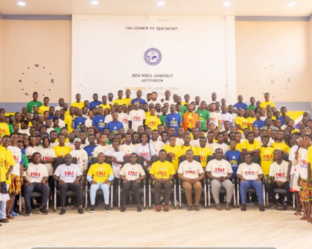 250 Young Missionaries Storm Accra For Evangelism web