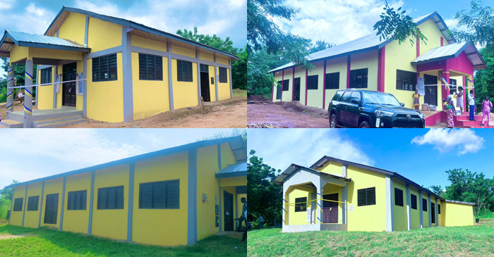 4 Church Buildings Dedicated In Asesewa District