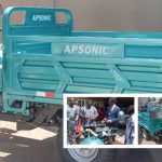 Abelenkpe District Donates Tricycle To Bator District