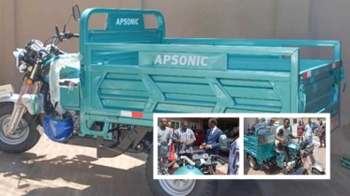Abelenkpe District Donates Tricycle To Bator District web