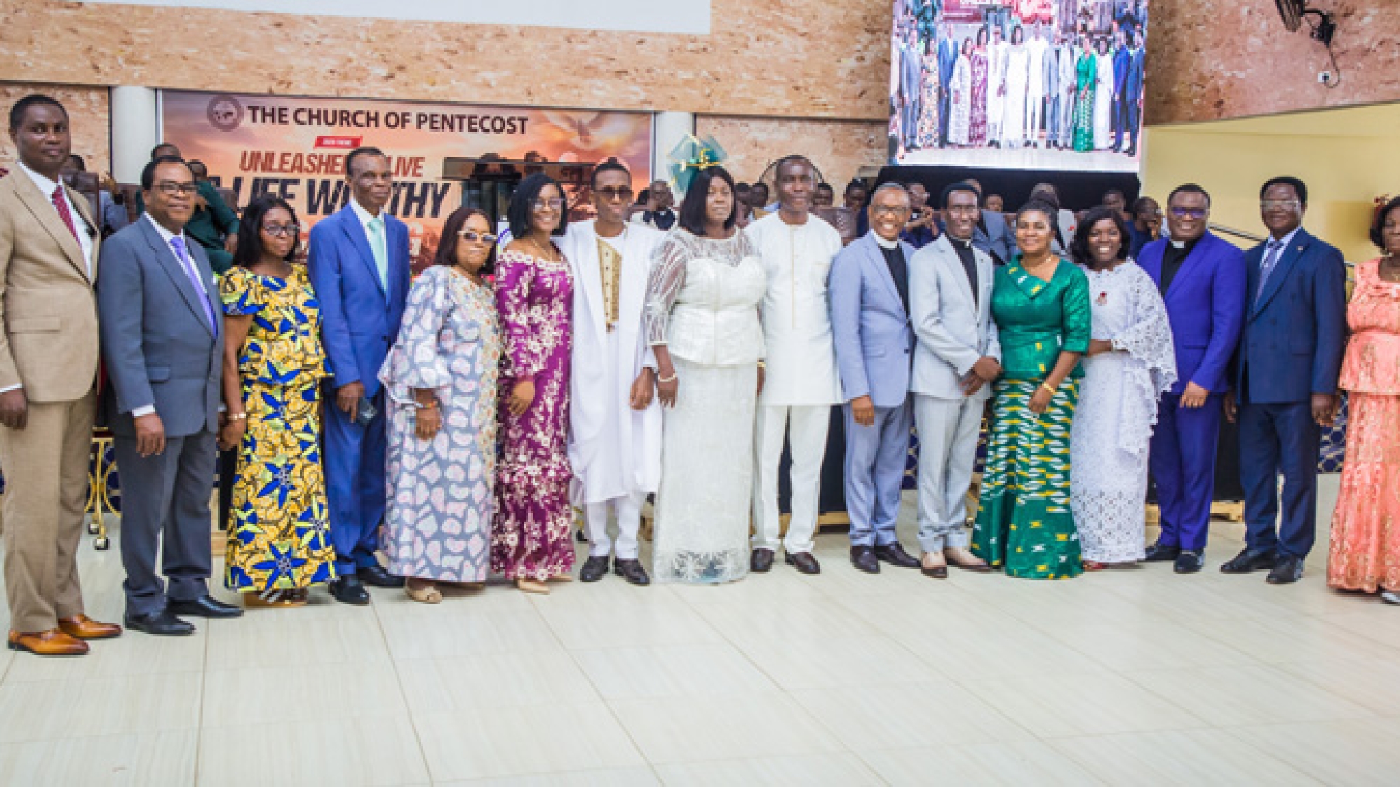 Ashaiman Area Honours Reviewed Area Deacon, Executive Member web