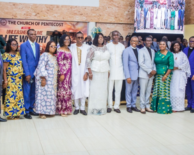 Ashaiman Area Honours Reviewed Area Deacon, Executive Member web