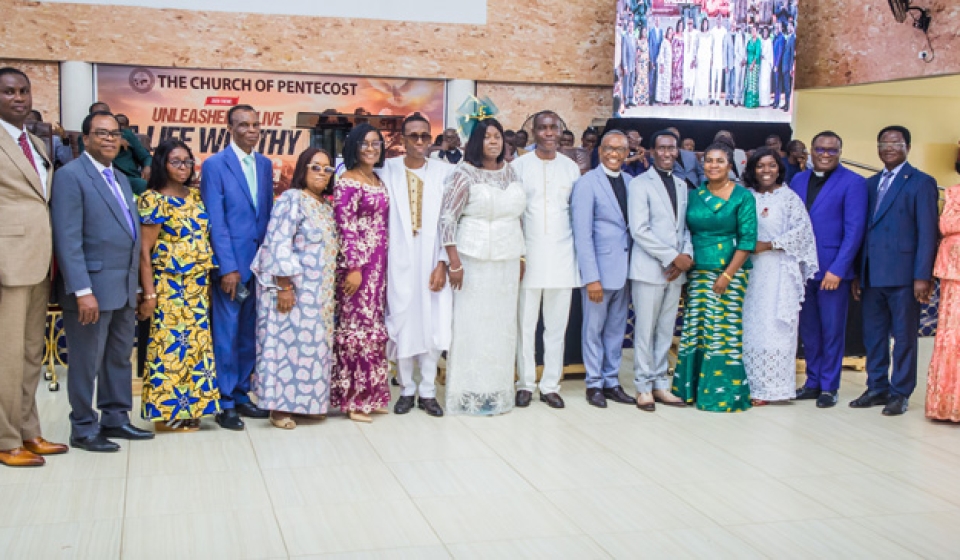 Ashaiman Area Honours Reviewed Area Deacon, Executive Member web