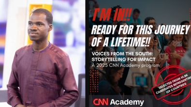 CNN Academy Selects Pent Media Centre’s Oheneba Nyarko For Global Journalism Programme web