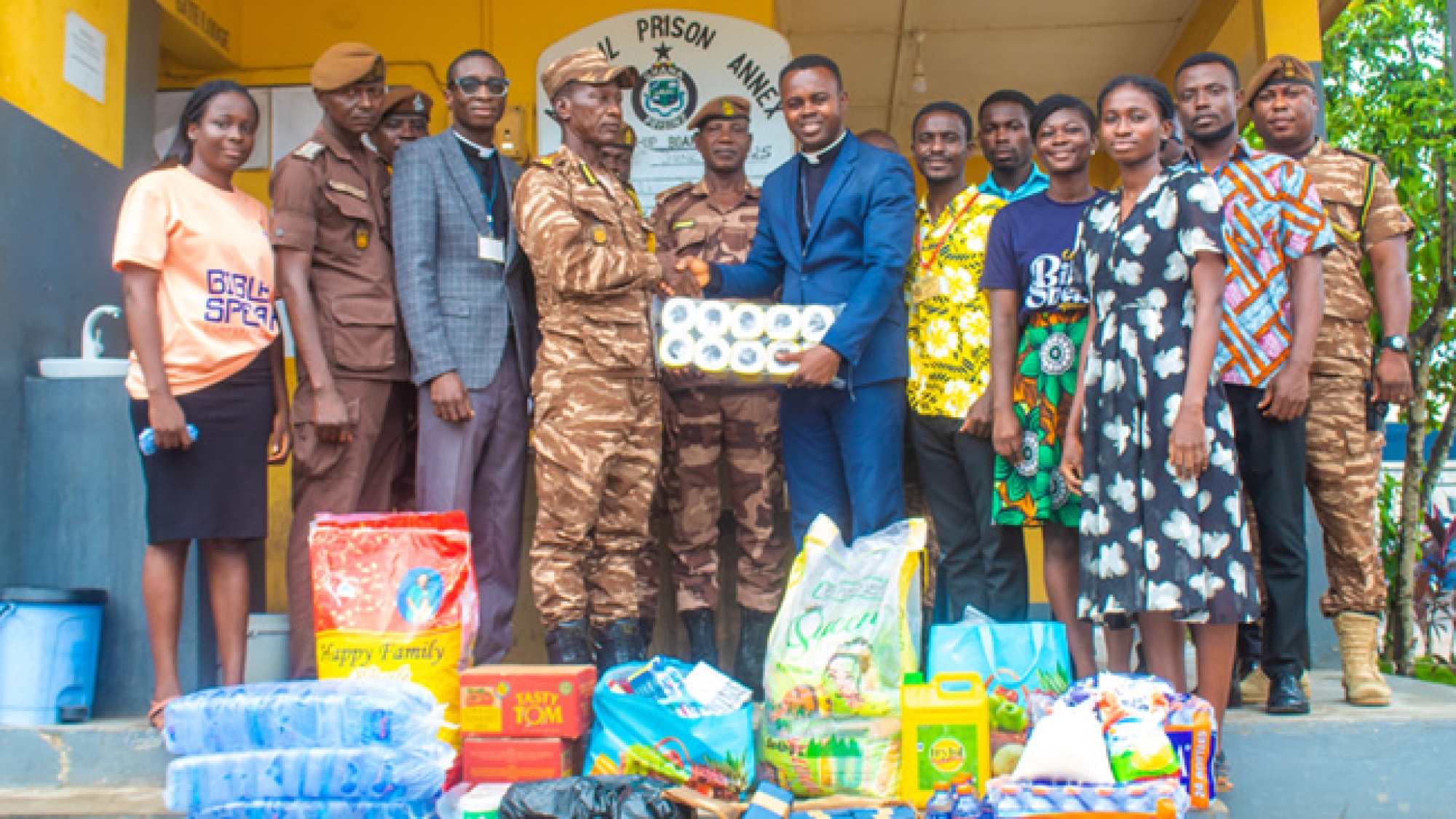 Cape Coast Sector PENSA Ankaful Prison Outreach Leads 32 Inmates To Christ web