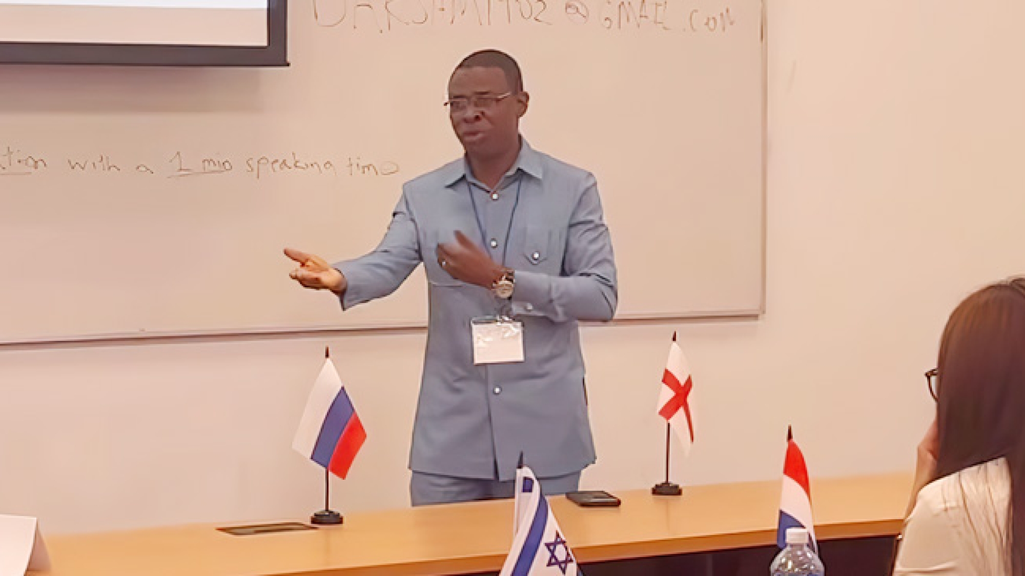 DIGITAL EDUCATION A UNIVERSAL RIGHT – PASTOR DR. KLUTSE TELLS WORLD LEADERS web