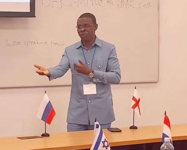 DIGITAL EDUCATION A UNIVERSAL RIGHT – PASTOR DR. KLUTSE TELLS WORLD LEADERS web