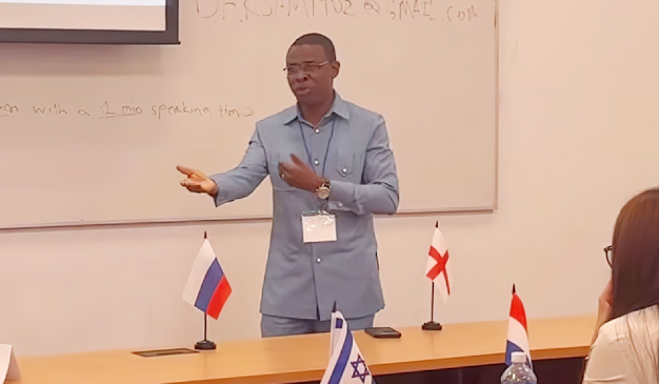 DIGITAL EDUCATION A UNIVERSAL RIGHT – PASTOR DR. KLUTSE TELLS WORLD LEADERS web