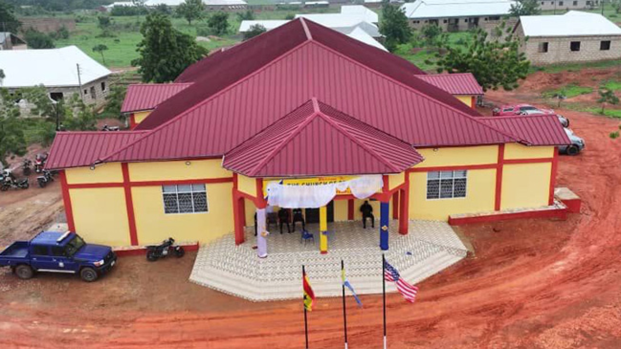 Gambaga Central Church Building Named In Honour Of Prophet Annaba Mensah web