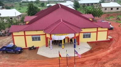 Gambaga Central Church Building Named In Honour Of Prophet Annaba Mensah web