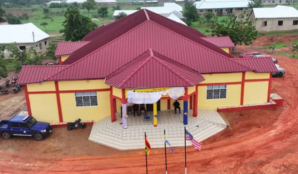 Gambaga Central Church Building Named In Honour Of Prophet Annaba Mensah web