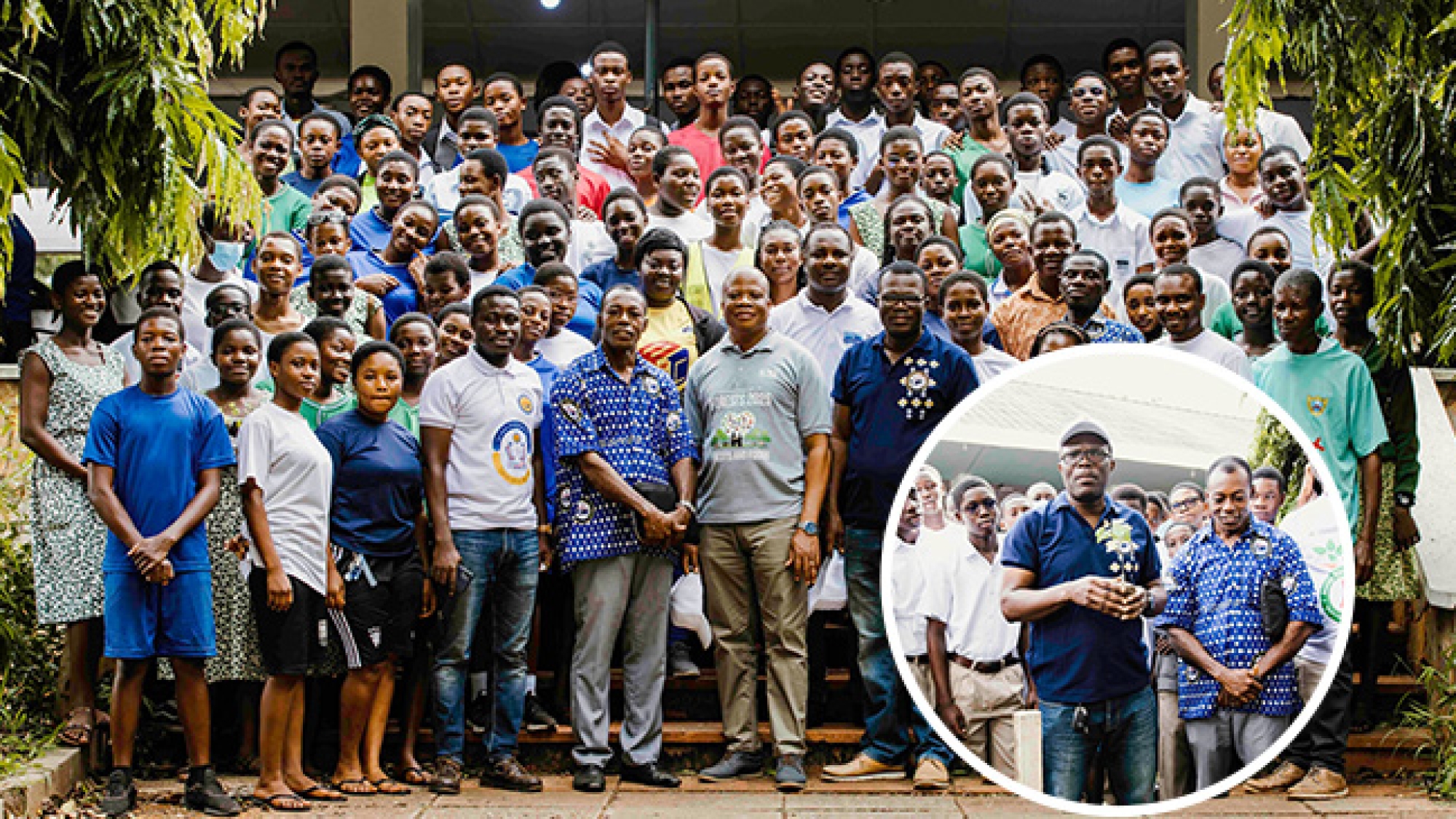 Haatso Area PEMEM, Others Plant 2000 Trees At Achimota Forest web
