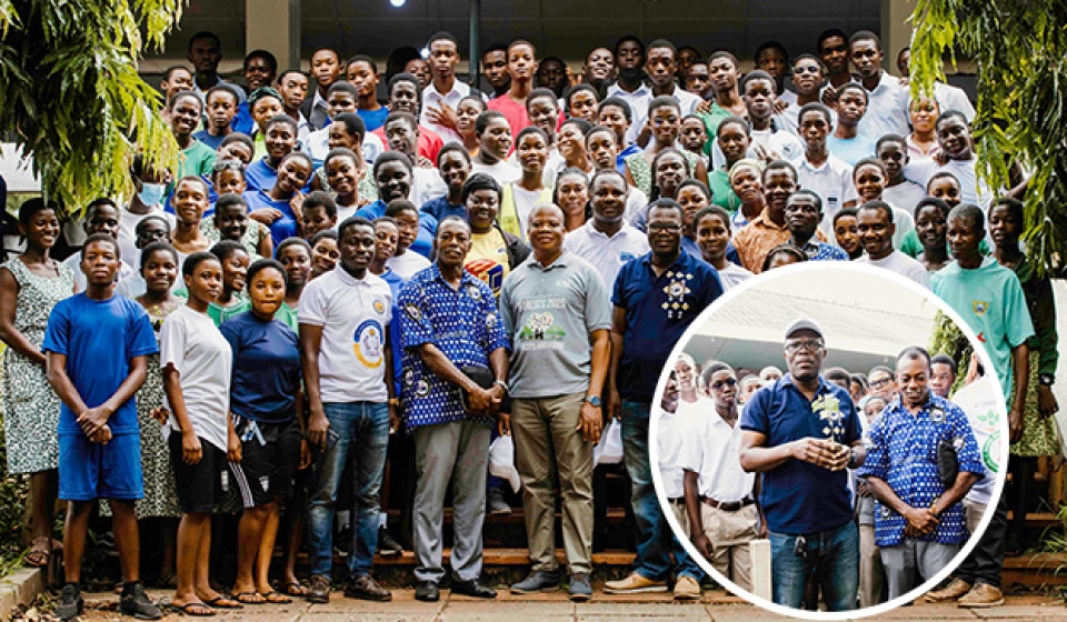 Haatso Area PEMEM, Others Plant 2000 Trees At Achimota Forest web
