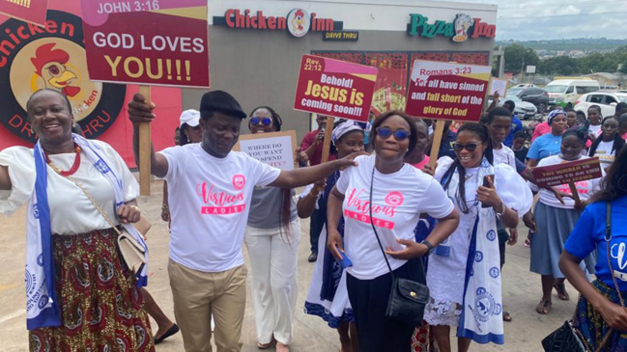 Kotobabi District Takes Gospel To The Streets web