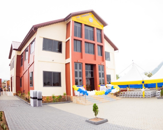 Late Deaconess Boatemaa’s Family Donates Ultra-Modern Church Building To Sekyere Assembly pn