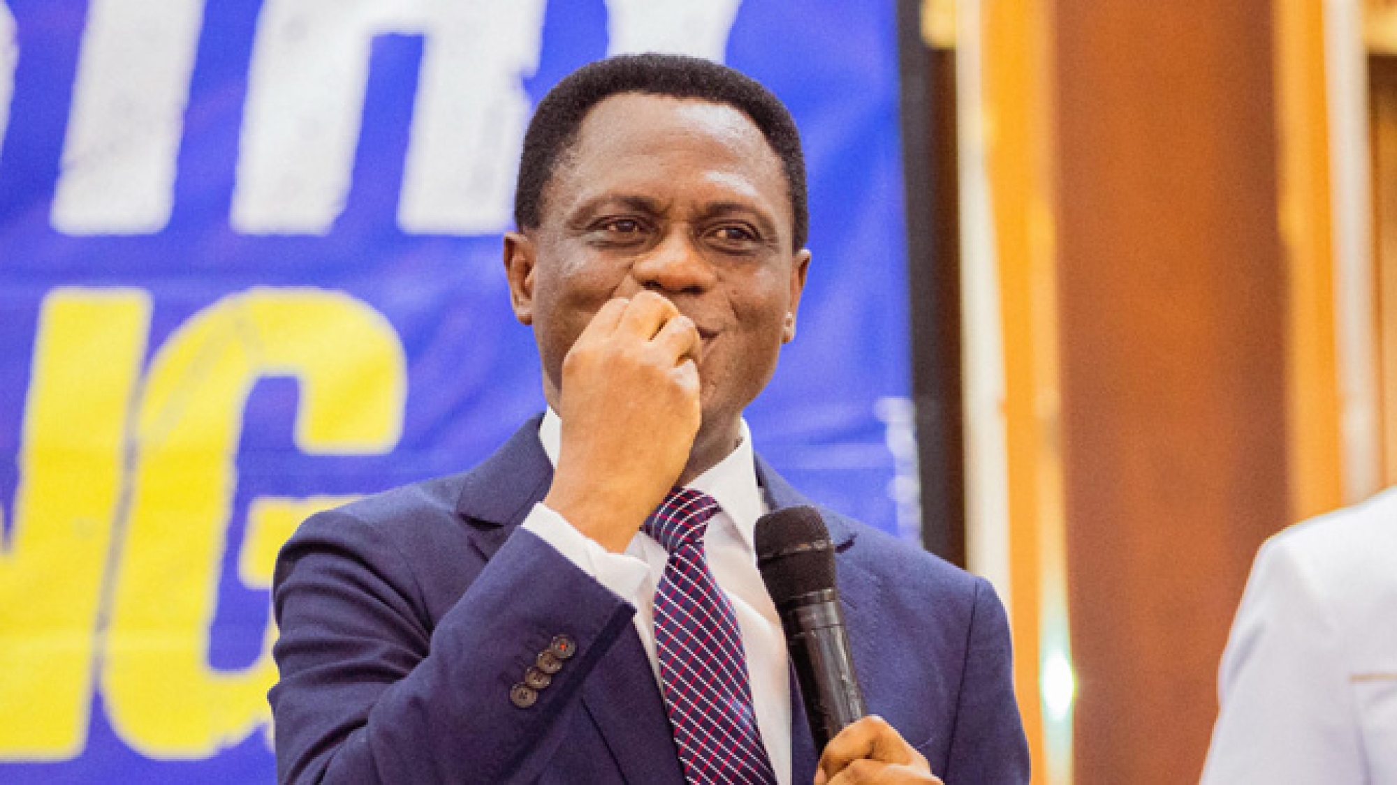 Mind Your Words – Apostle Nyamekye Cautions Christians web