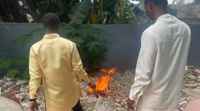 NEW CONVERT SURRENDERS CHARMS AFTER HOLY GHOST ENCOUNTER AT PIWC-ODORKOR web