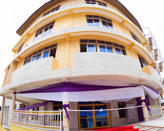 New Tafo, Old Tafo, Suame Area Office Complex Completed After 25 Years web