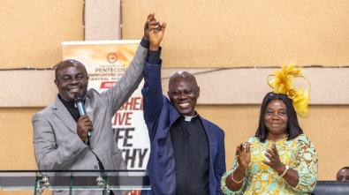 PASTOR STEPHEN & MRS. GLADYS AYERAKWA GYAN HONOURED FOR 26 YEARS OF DEDICATED SERVICE web