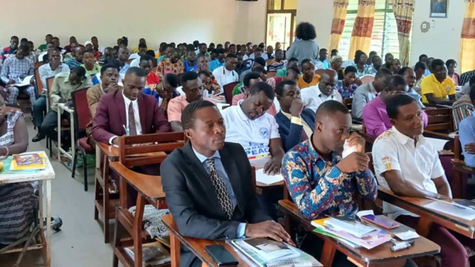 PENTECOST LITERACY PROJECT LAUNCHED IN YENDI WITH TRAINING FOR 236 FACILITATORS web