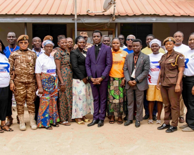 PMKY Worship Centre Supports Awutu Camp Prison With GHS 40,000 Donation, Medical Outreach web