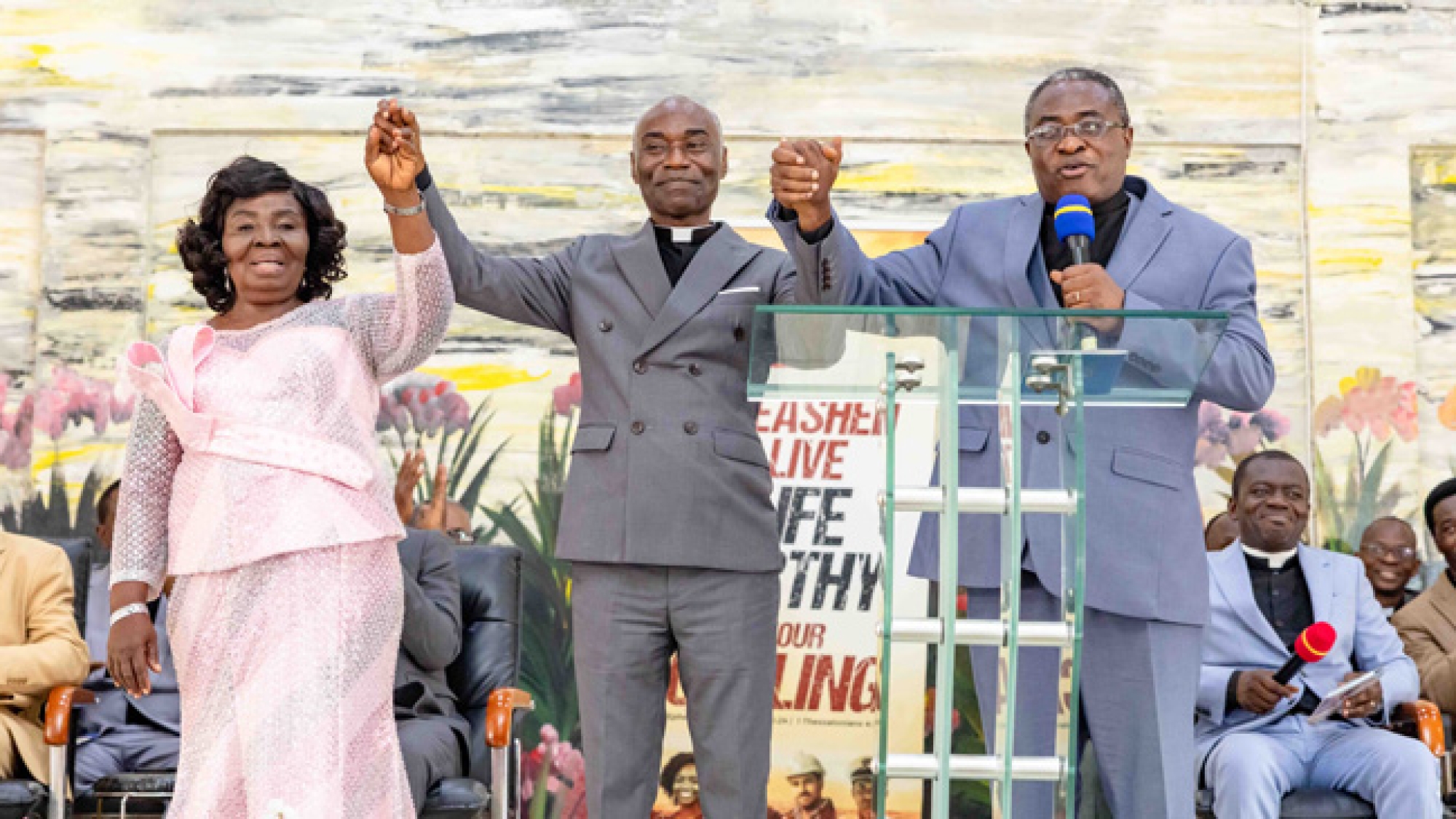Pastor Godfred Okwan Celebrated For 35-Year Fruitful Ministry web