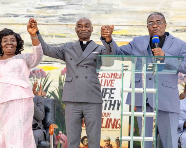 Pastor Godfred Okwan Celebrated For 35-Year Fruitful Ministry web