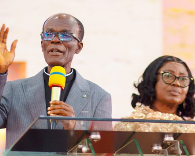 Pastor Kissi Agyekum Concludes 28-Year Ministerial Journey web