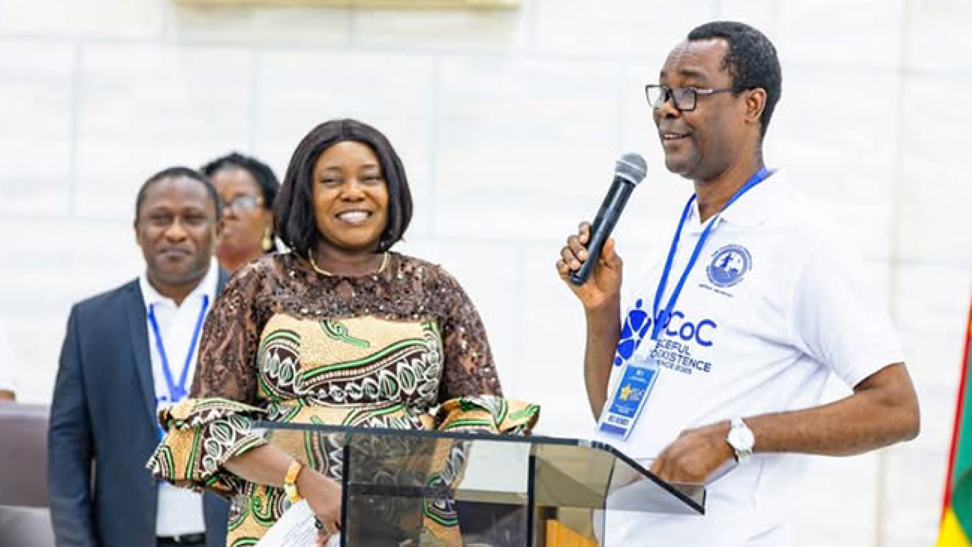 Peaceful Co-existence Conference Kicks Off At PCC WEB
