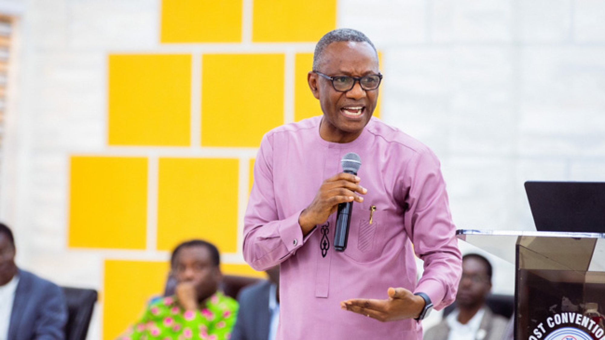 Preserve The CoP Brand For Generations — Apostle Kumi-Larbi Charges Ministers web