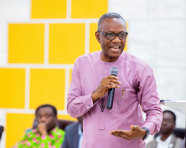 Preserve The CoP Brand For Generations — Apostle Kumi-Larbi Charges Ministers web