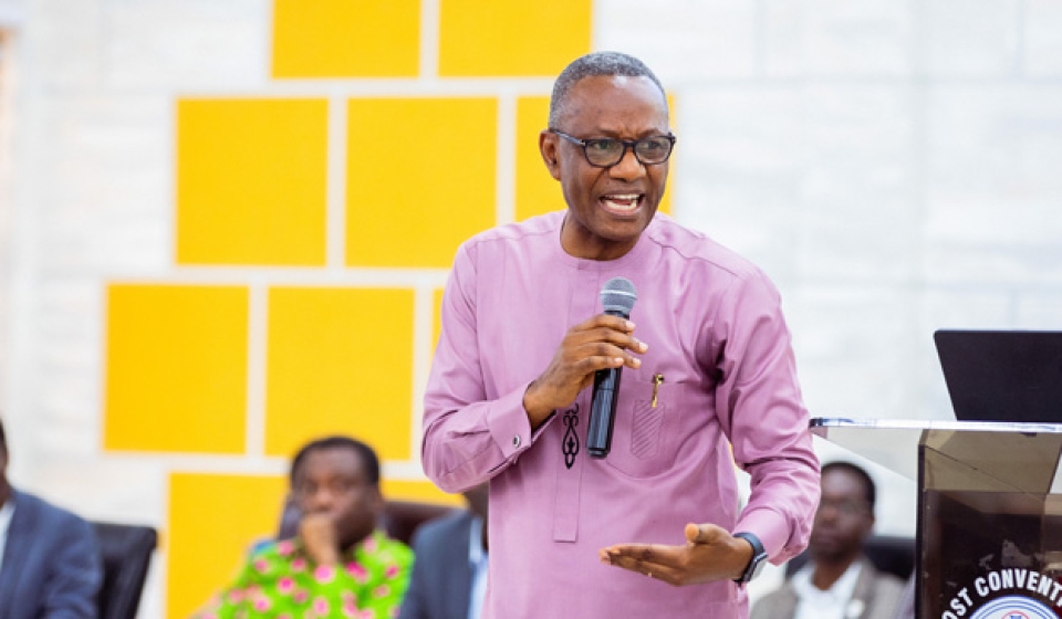 Preserve The CoP Brand For Generations — Apostle Kumi-Larbi Charges Ministers web