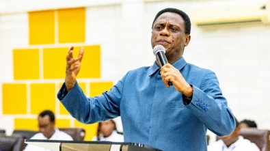 Step Out And Display Christ To All – Apostle Nyamekye Urges Believers web