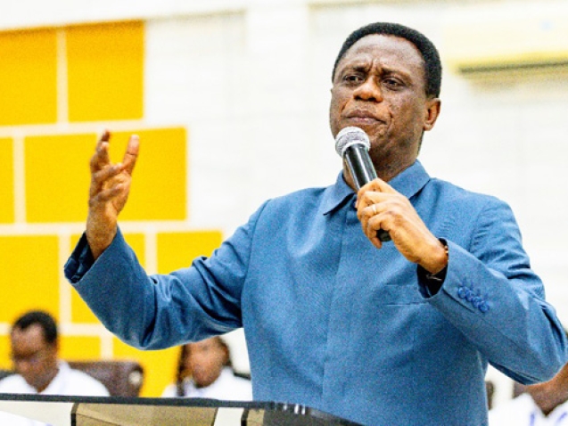 Step Out And Display Christ To All – Apostle Nyamekye Urges Believers web