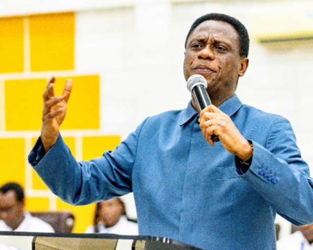 Step Out And Display Christ To All – Apostle Nyamekye Urges Believers web