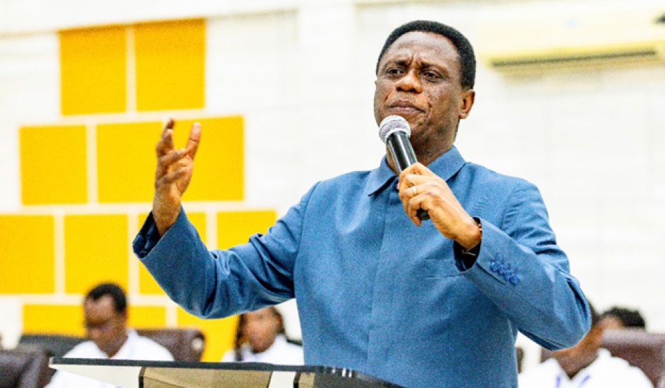 Step Out And Display Christ To All – Apostle Nyamekye Urges Believers web