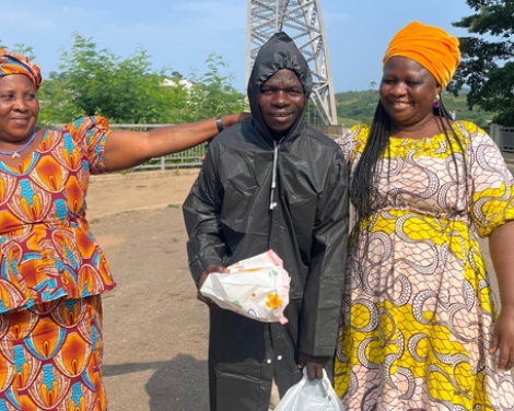 The Counselling Pulpit Cloths Mentally Challenged Persons In Akosombo web