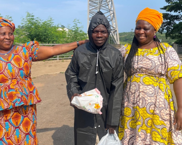 The Counselling Pulpit Cloths Mentally Challenged Persons In Akosombo web