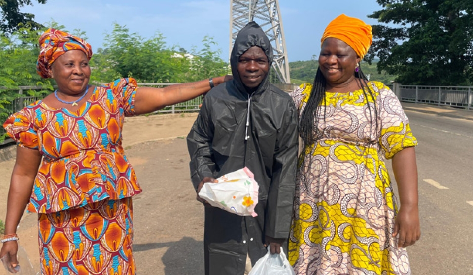 The Counselling Pulpit Cloths Mentally Challenged Persons In Akosombo web