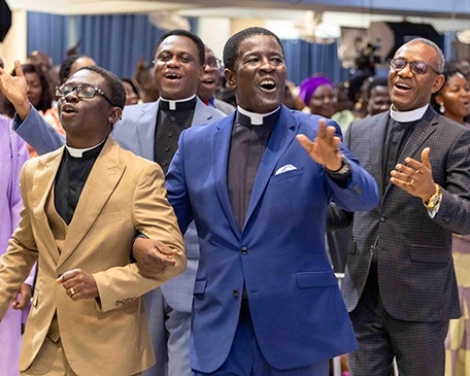 Apostle Agyei Kwafo Honoured As He Relocates To Ho Area web