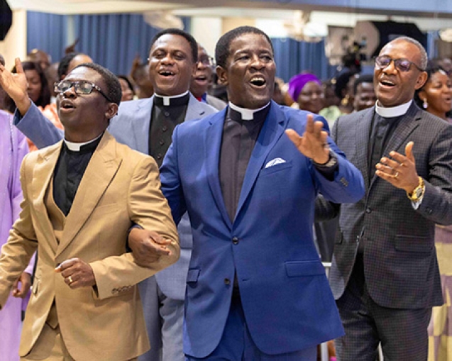 Apostle Agyei Kwafo Honoured As He Relocates To Ho Area web