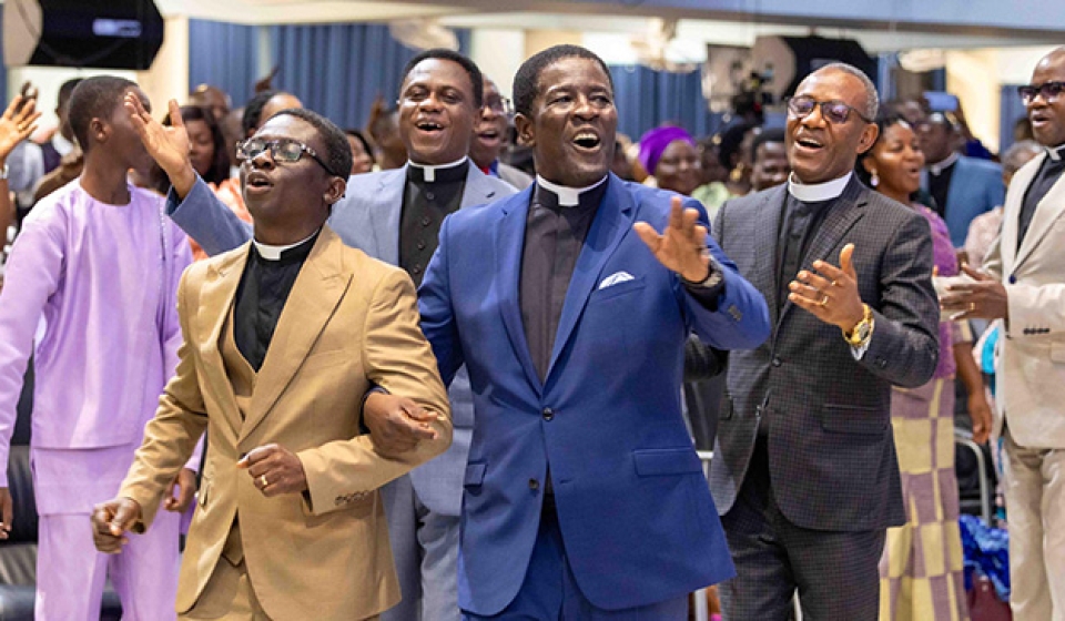 Apostle Agyei Kwafo Honoured As He Relocates To Ho Area web
