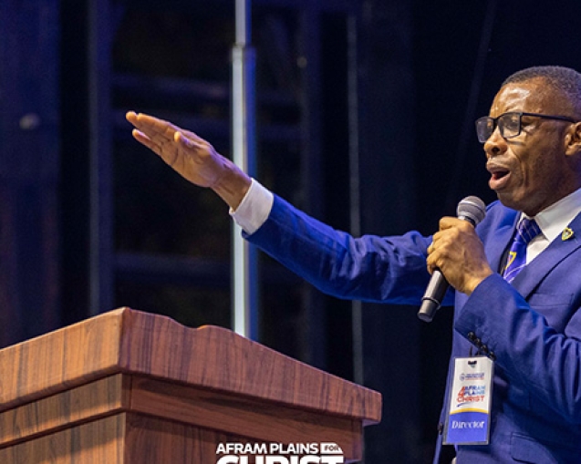 Apostle Appiah Urges Believers to Hold Fast to Jesus, the Way to Eternal Life web