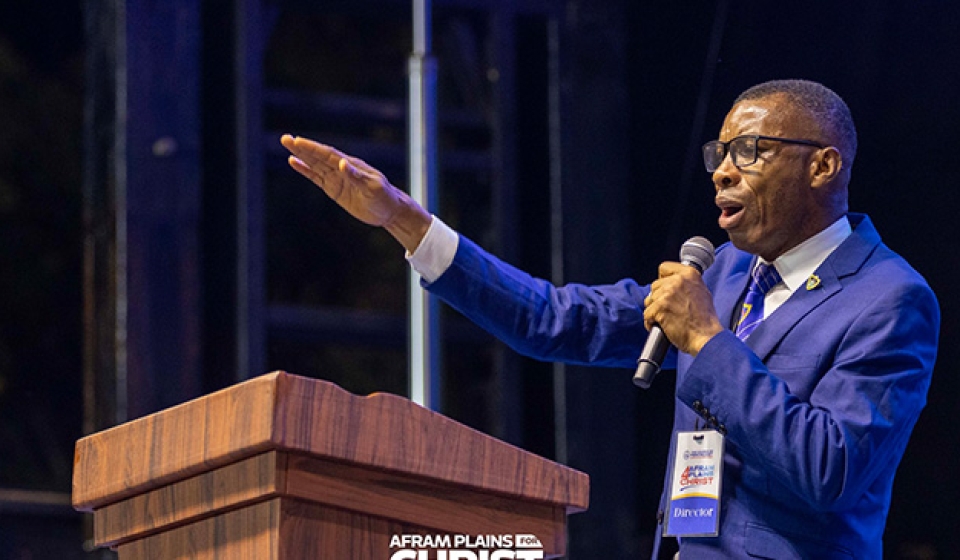 Apostle Appiah Urges Believers to Hold Fast to Jesus, the Way to Eternal Life web