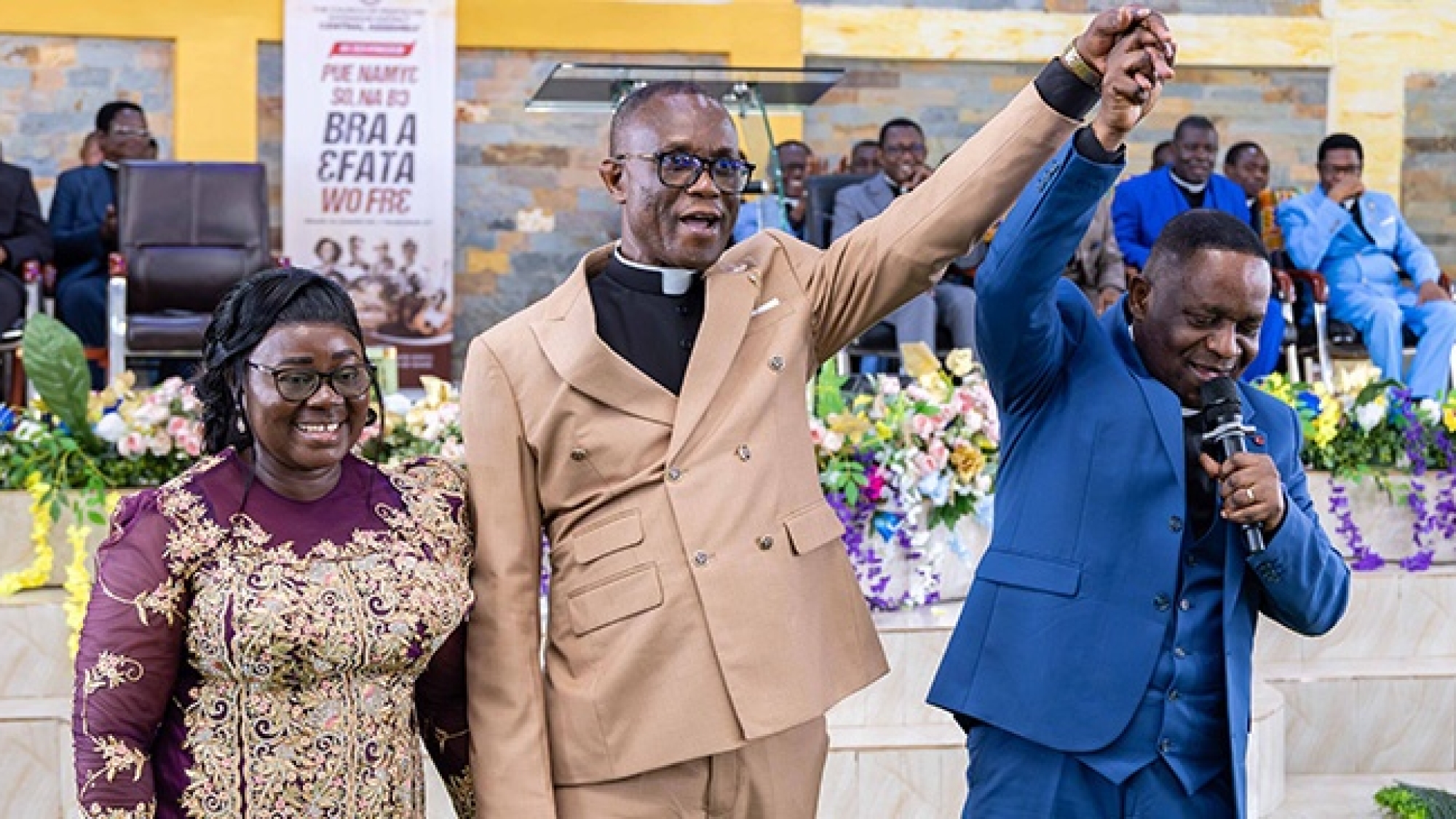 Apostle Daniel Owusu-Akyaw Retires After 27 Years of Fruitful Ministry web