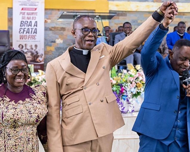 Apostle Daniel Owusu-Akyaw Retires After 27 Years of Fruitful Ministry web